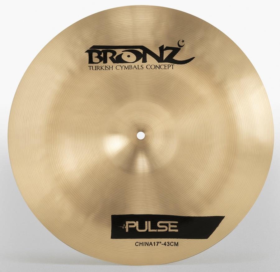 China Bronz Cymbals Pulse Traditional 17" em Bronze B20 by Odery BRZ-PUL-CH17