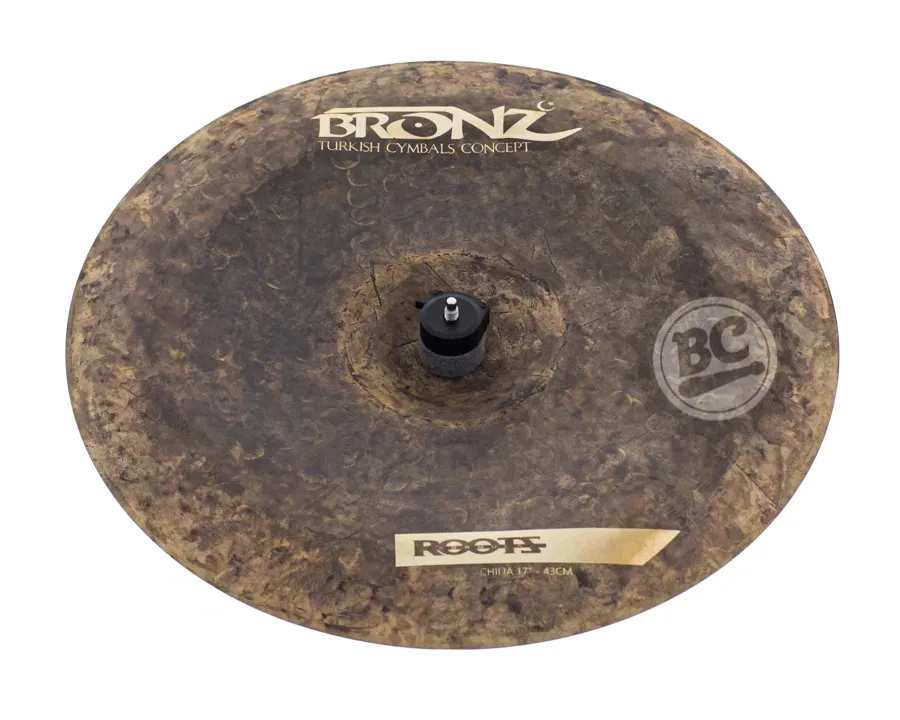 China Bronz Cymbals Roots Formula Series 17" em Bronze B20 by Odery BRZ-ROO-CH17