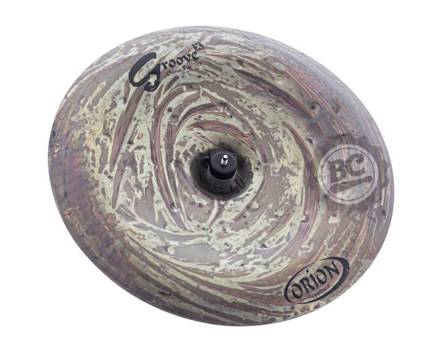 China Orion Groove X China Type 18" GX18CH