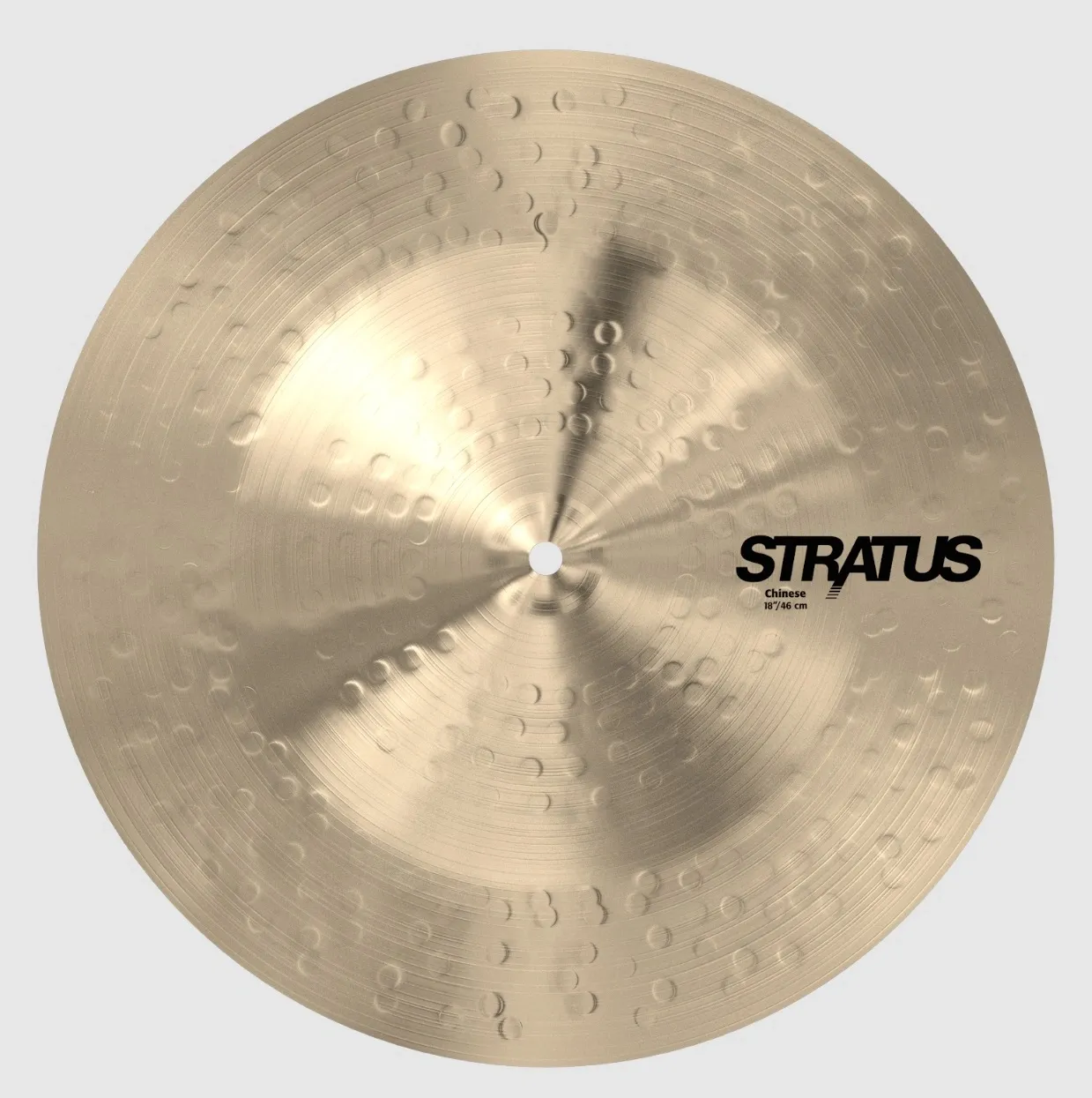 China Sabian Stratus Chinese 18" em Bronze B20 (S1816)