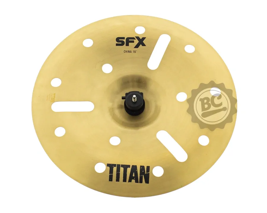 China Titan SFX Series Effect China 16" em Bronze 20 TNS16CN