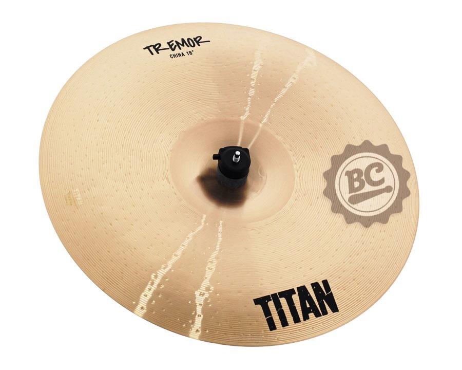China Titan Tremor Series 18" em Bronze B8 Extra Hammered TNT18CN