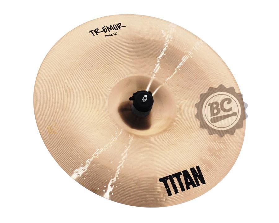 China Titan Tremor Series 16" em Bronze B8 Extra Hammered TNT16CN