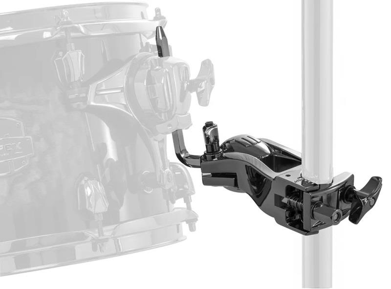 Clamp Holder Mapex Sonicleear MSSTCBC Black Nickel para Tom ou Acessórios com haste 10.5mm hexagonal