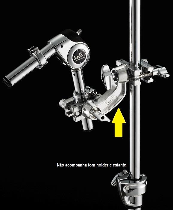 Clamp Pearl AX-25 Articulado mais curto com 2 Conexões Multiuso com Vários Ajustes