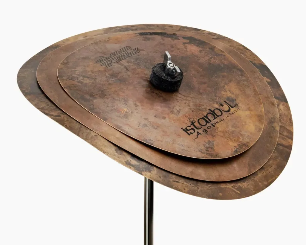 Clap Stack Istanbul Agop Traditional CSFX 11",13",15" som de "palma" Bronze B20