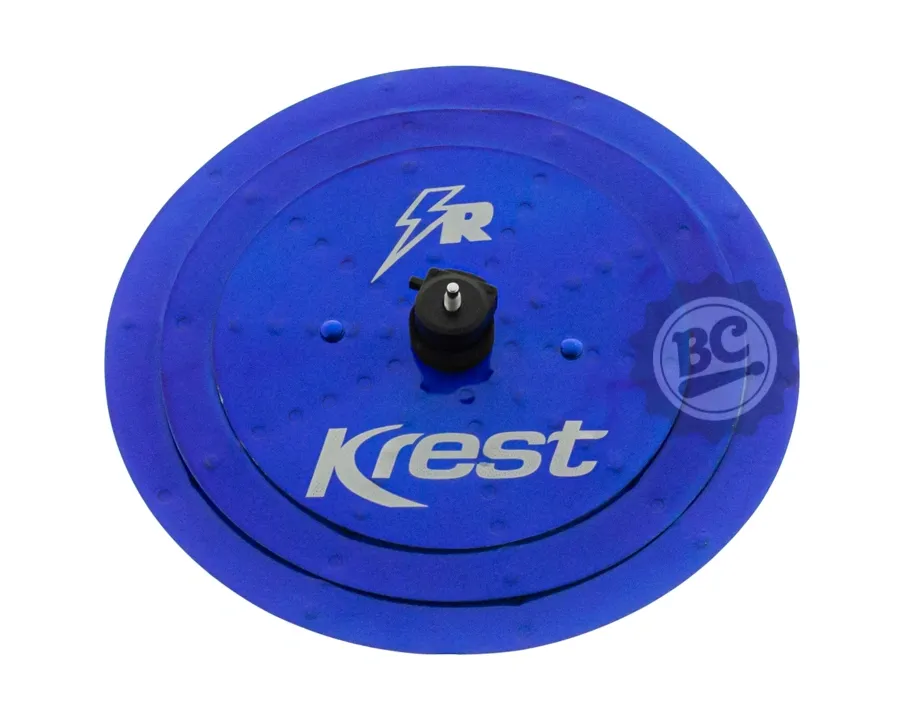 Clap Stack Krest Slap Stack Blue 9", 11" e 13" Stainless Steel para efeito nas levadas