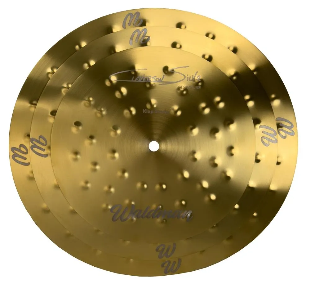 Clap Stack Waldman Signature Cléverson Silva Klap Stacks Trio 10", 12" e 14" para efeito nas levadas