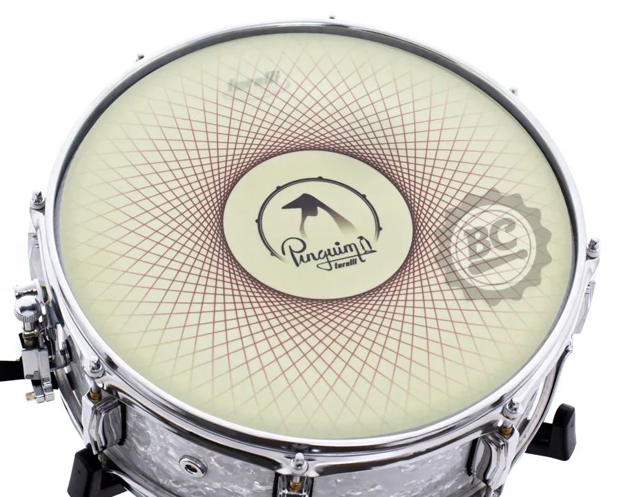 Controlador de Caixa Pinguim LowPitch Vintage Bege 14" TLP501BE deixe o som de caixa grave e controlado