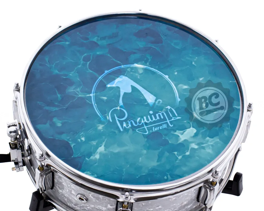 Controlador de Caixa Pinguim LowPitch Vintage Blue 14" TLP501AZ deixe o som de caixa grave e controlado