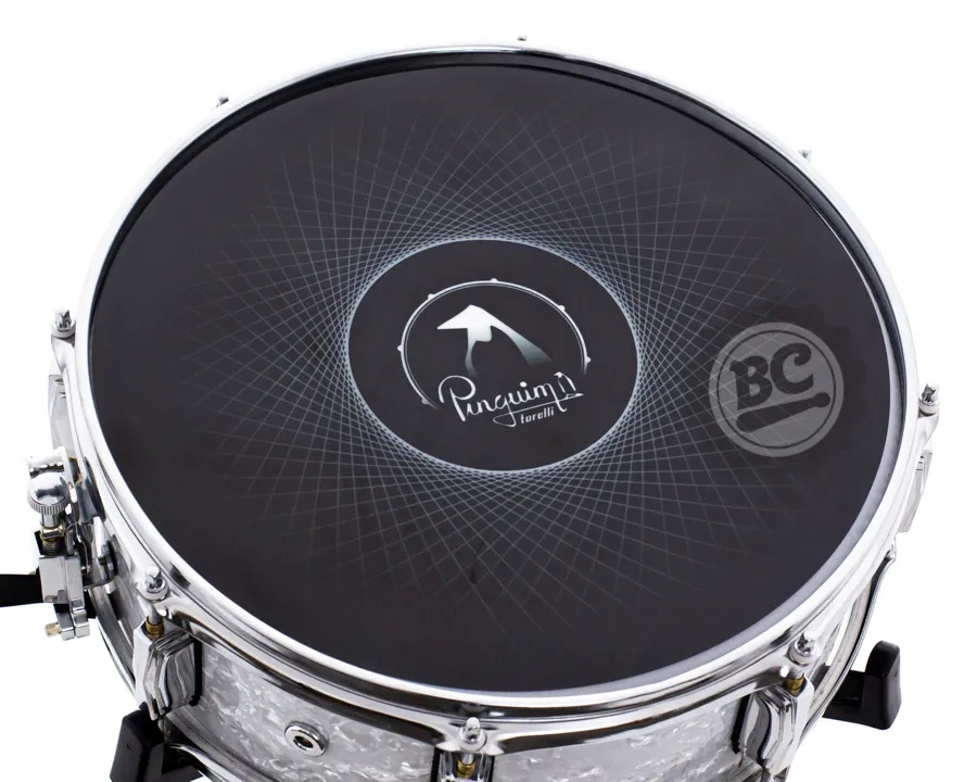 Controlador de Caixa Pinguim LowPitch Vintage Preto 14" TLP501PR deixe o som de caixa grave e controlado