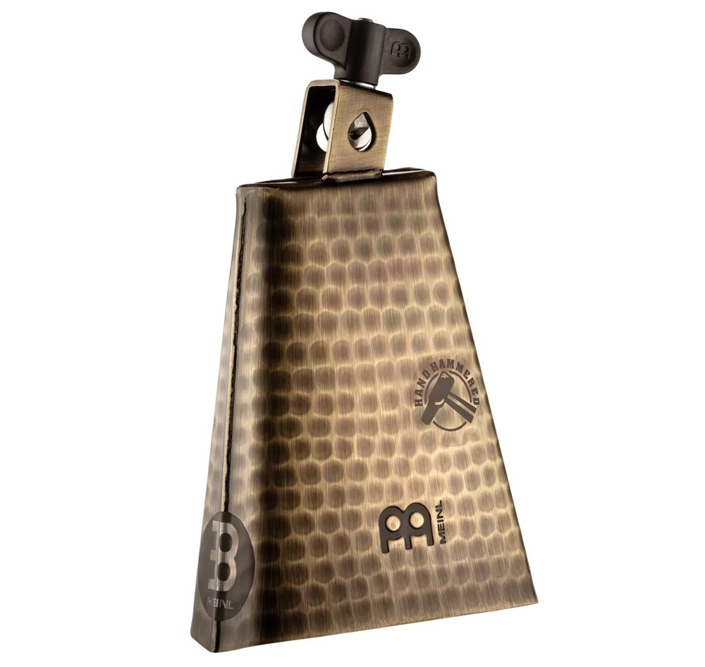 Cowbell Meinl Hammered Series Gold Brass 6.25" médio 15cm em Brass martelado padrão top STB625HH-G