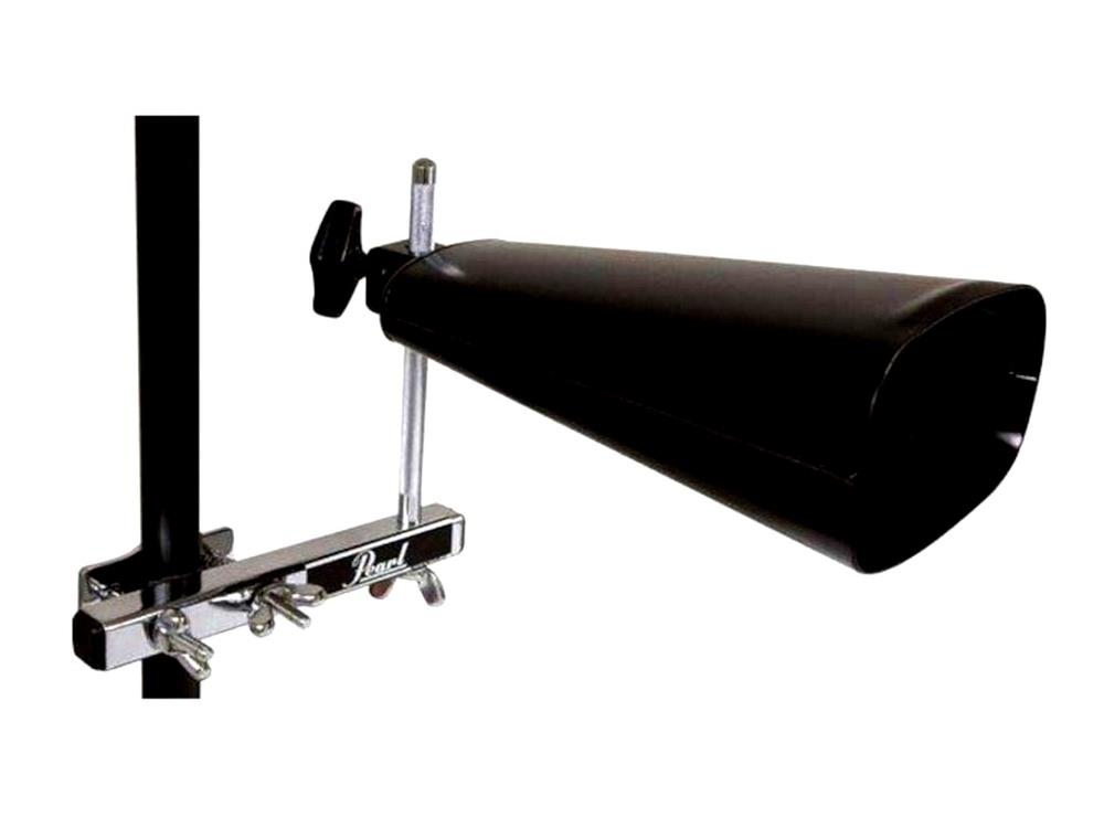 Cowbell Pearl Primero Rock PCB-1030 com Clamp Fixador Incluso