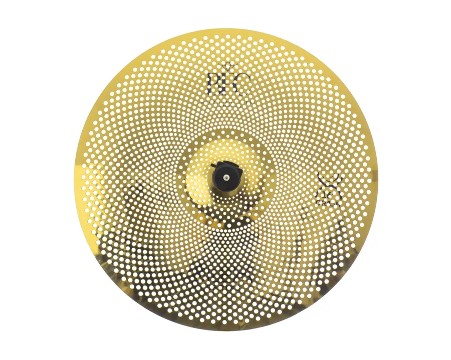 Crash BFC Cymbals Silex Golden Brilliant 16" Low Volume Mute controle até 80% menor