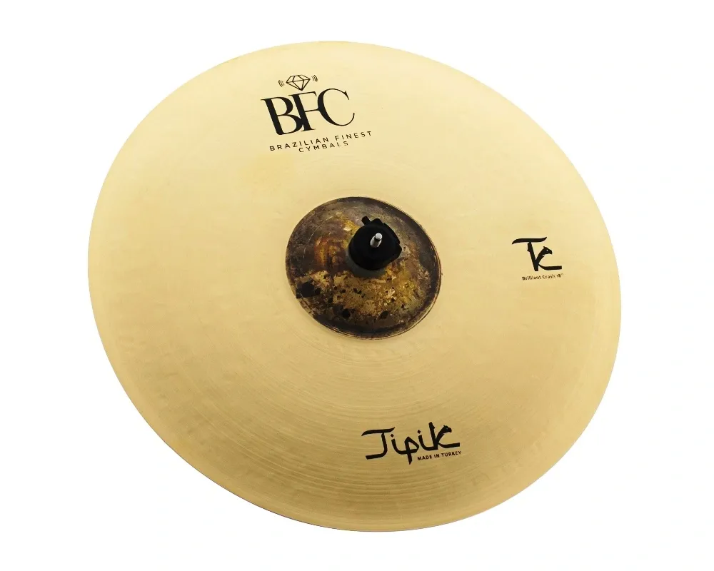 Crash BFC Cymbals Tipik Brilliant 18" TPCR18 em Bronze B20 (Made in Turkey)