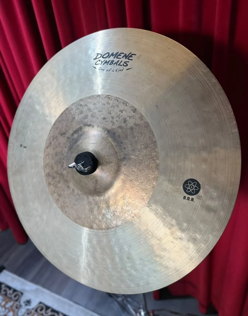Crash Domene Cymbals DNA Series 20" (Seminovo) em Bronze B20 Made in Brazil