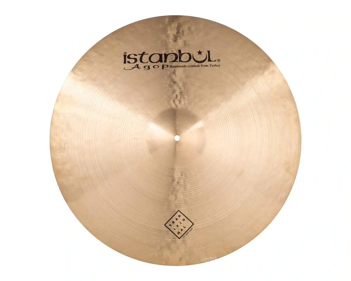 Crash Istanbul Agop Traditional Dark Crash 24" DC24