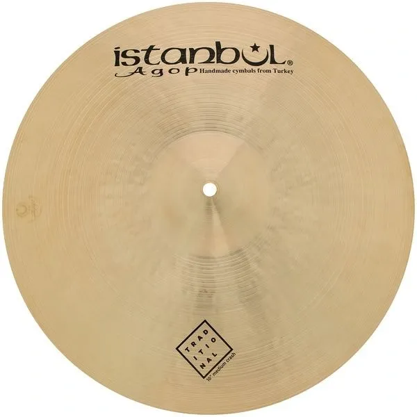 Crash Istanbul Agop Traditional Medium 17" MC17