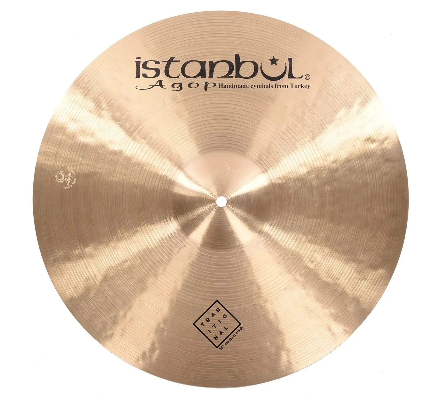 Crash Istanbul Agop Traditional Medium 19" MC19