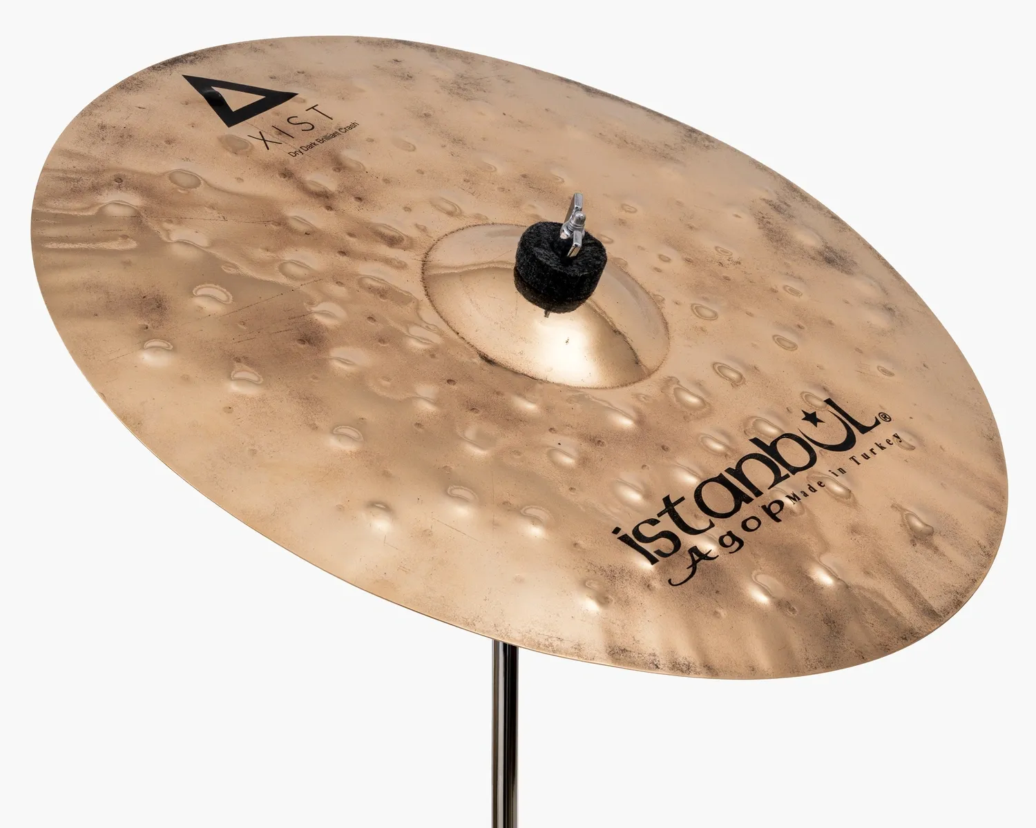 Crash Istanbul Agop Xist Dry Dark Brilliant 19" XDDBC19