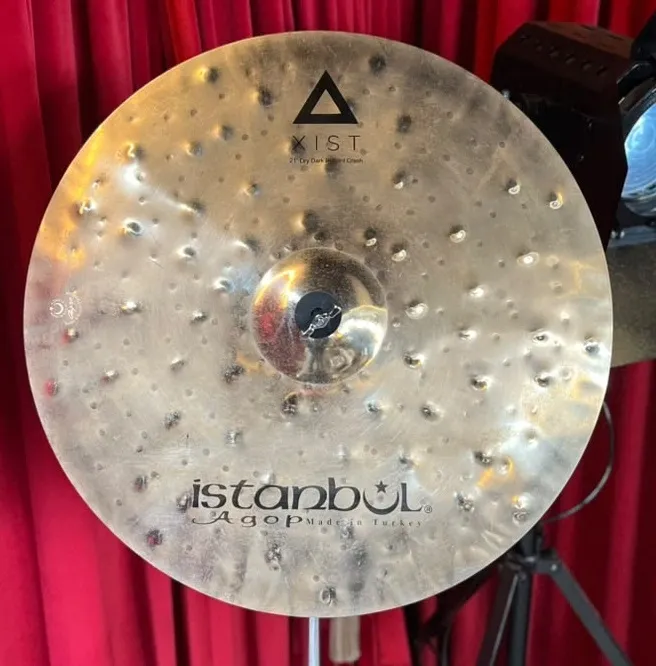 Crash Istanbul Agop Xist Dry Dark Brilliant 21" XDDBC21