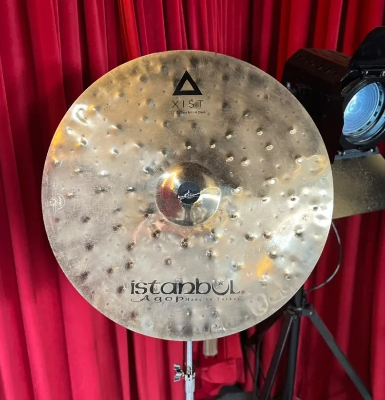 Crash Istanbul Agop Xist Dry Dark Brilliant 22" XDDBC22