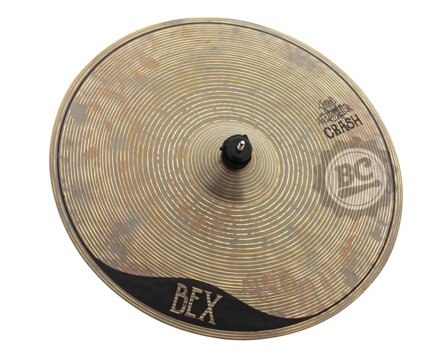 Crash Orion BEX Viking 20" BX20CV em Bronze B10 com acabamento térmico e visual envelhecido