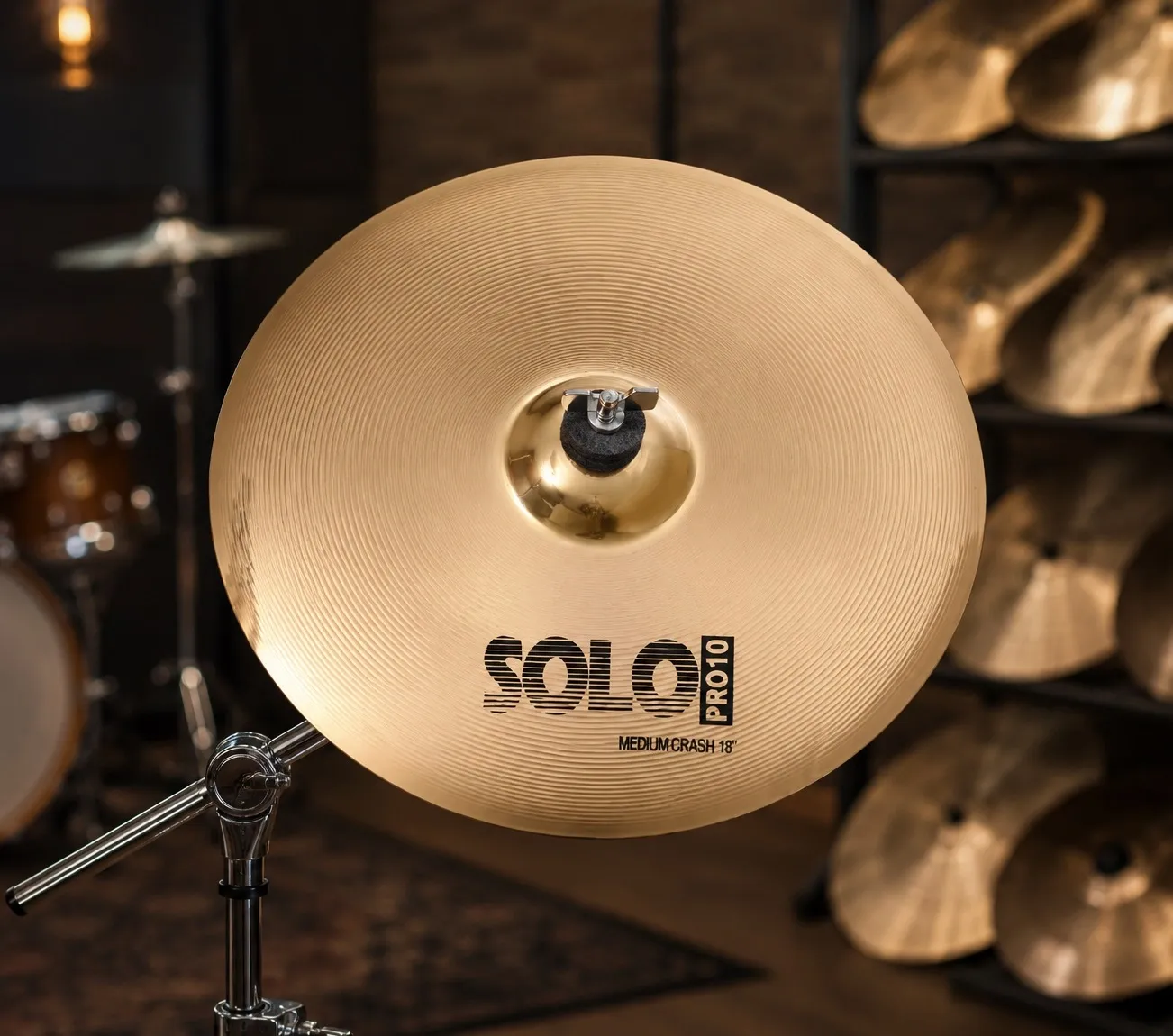 Crash Orion Solo Pro 10 Medium Crash 18" SP18MC em Bronze B10