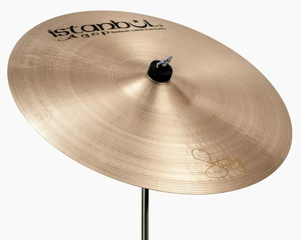 Crash Ride Istanbul Agop Signature Aaron Sterling Crash Ride 22" (Session Nashville Legend) STCR22