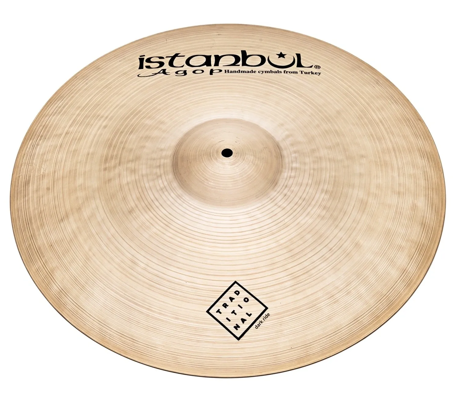 Crash Ride Istanbul Agop Traditional Dark Crash Ride 20" CR20