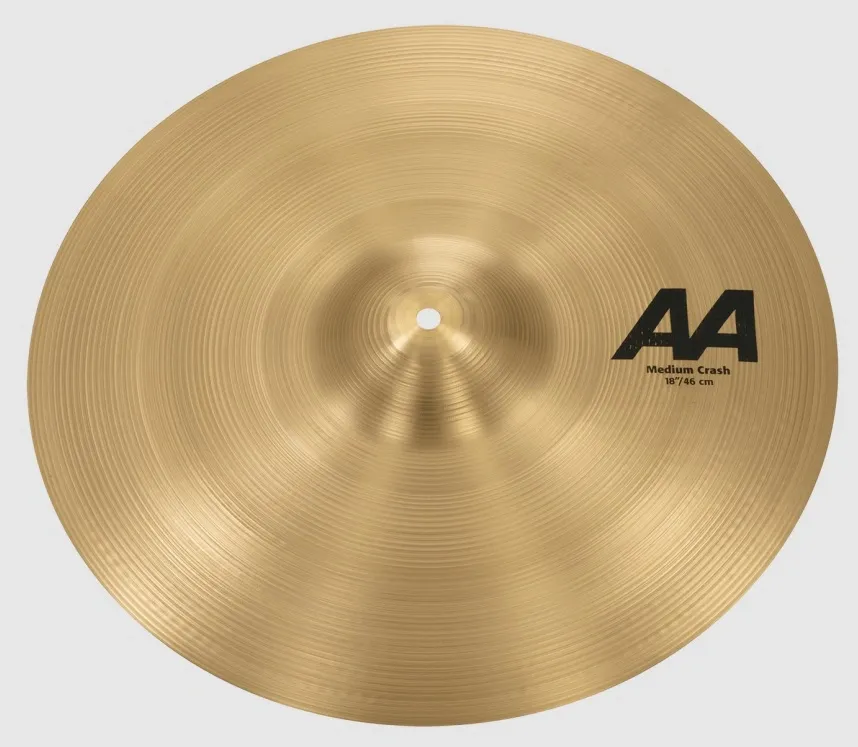 Crash Sabian AA Medium Traditional 18" (21808)