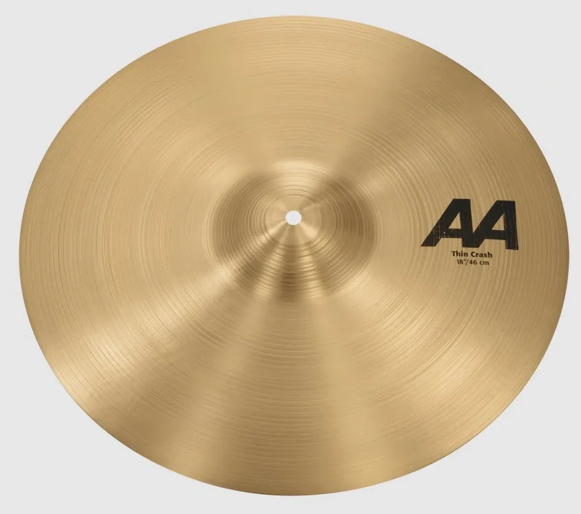 Crash Sabian AA Thin Traditional 18" (21806)