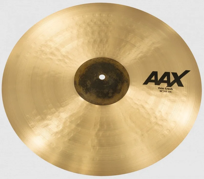 Crash Sabian AAX Thin Traditional 18" (21806XC)