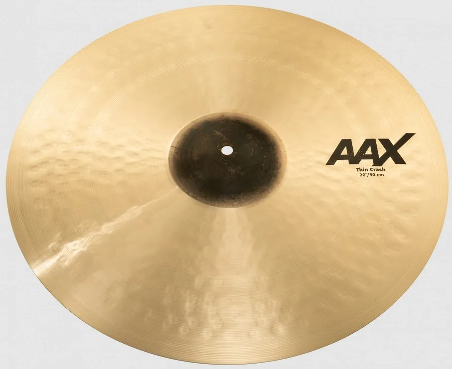 Crash Sabian AAX Thin Traditional 20" (22006XC)