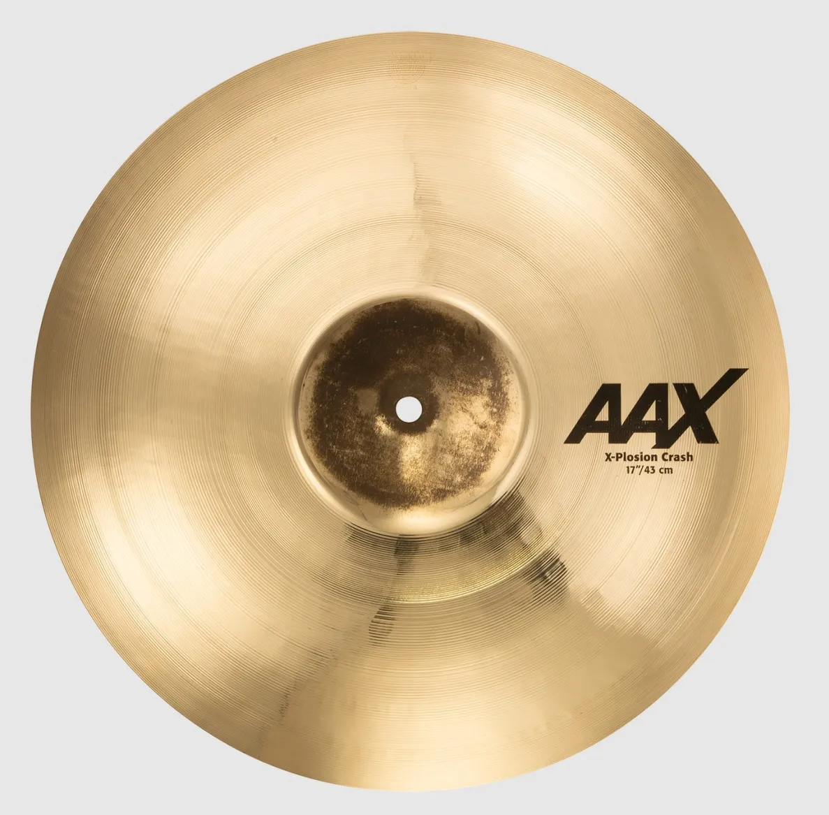Crash Sabian AAX X-Plosion Brilliant 17"	(21787XB)