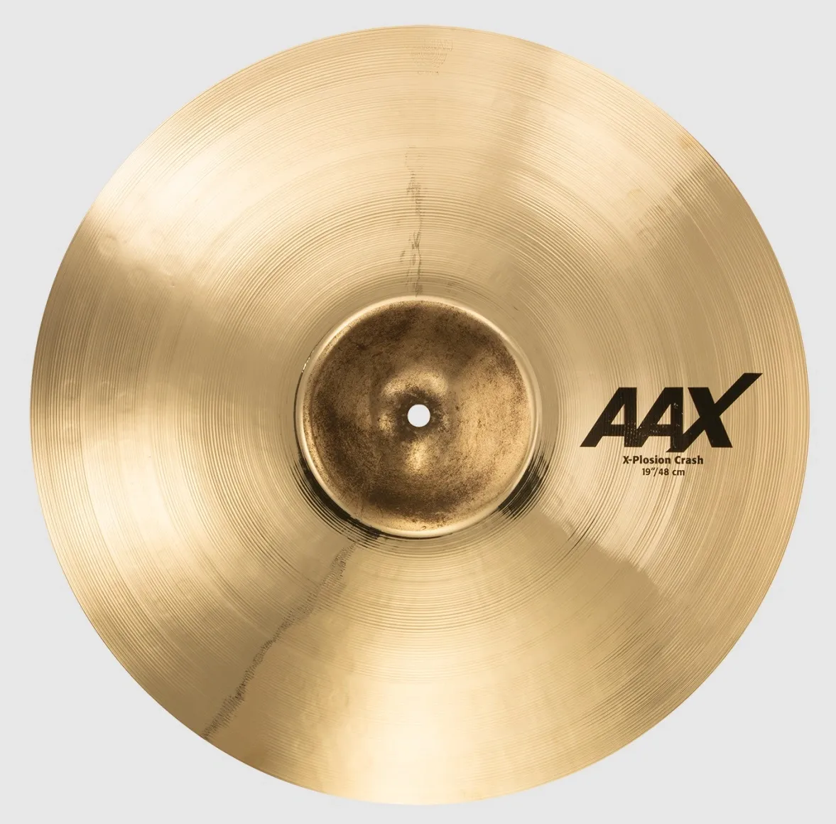 Crash Sabian AAX X-Plosion Brilliant 19"	(21987XB)