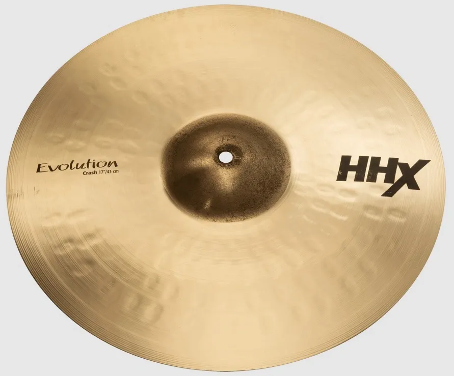 Crash Sabian HHX Evolution 17" by Dave Weckl (11706XEB)