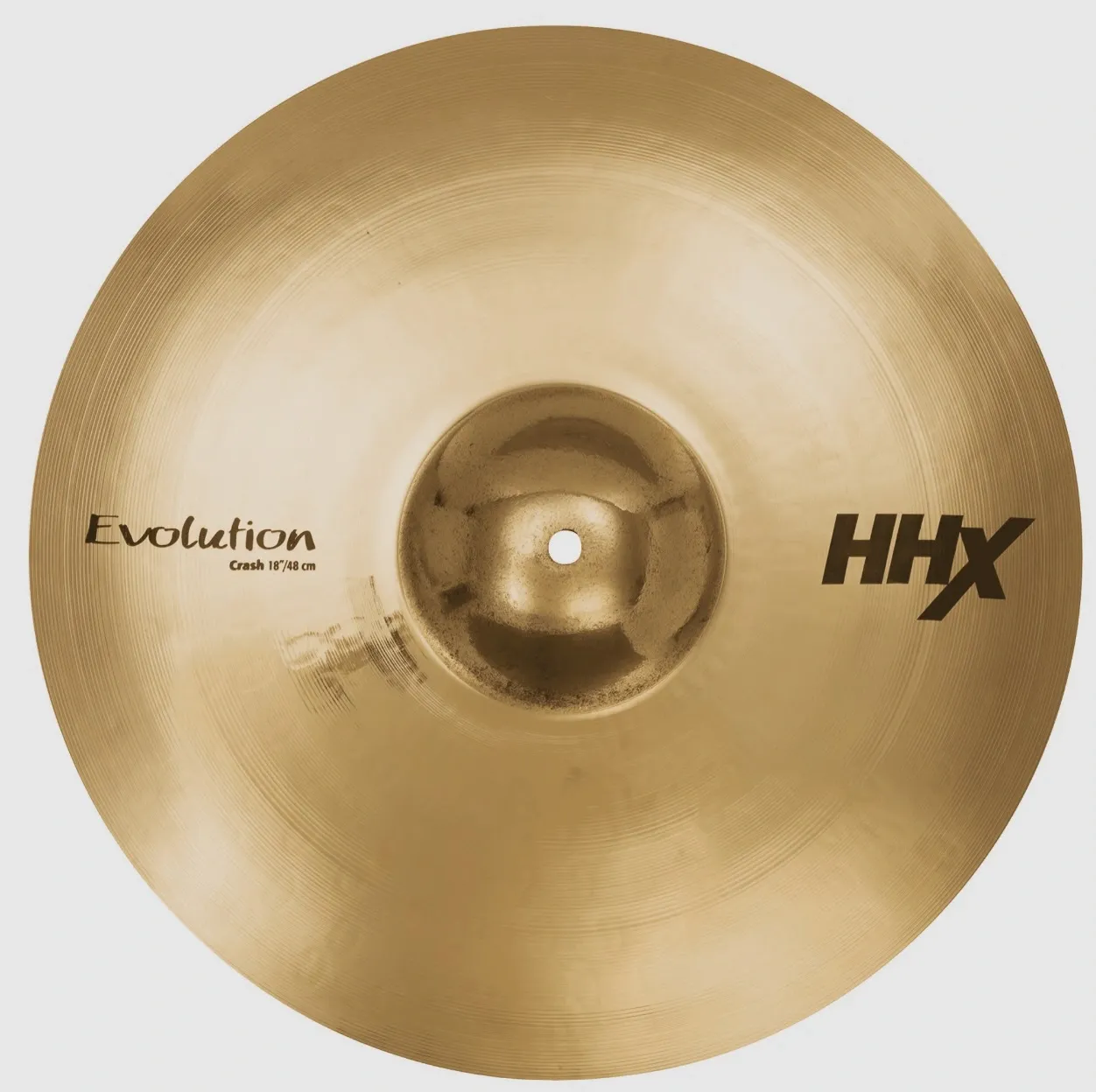 Crash Sabian HHX Evolution 18" by Dave Weckl (11806XEB)