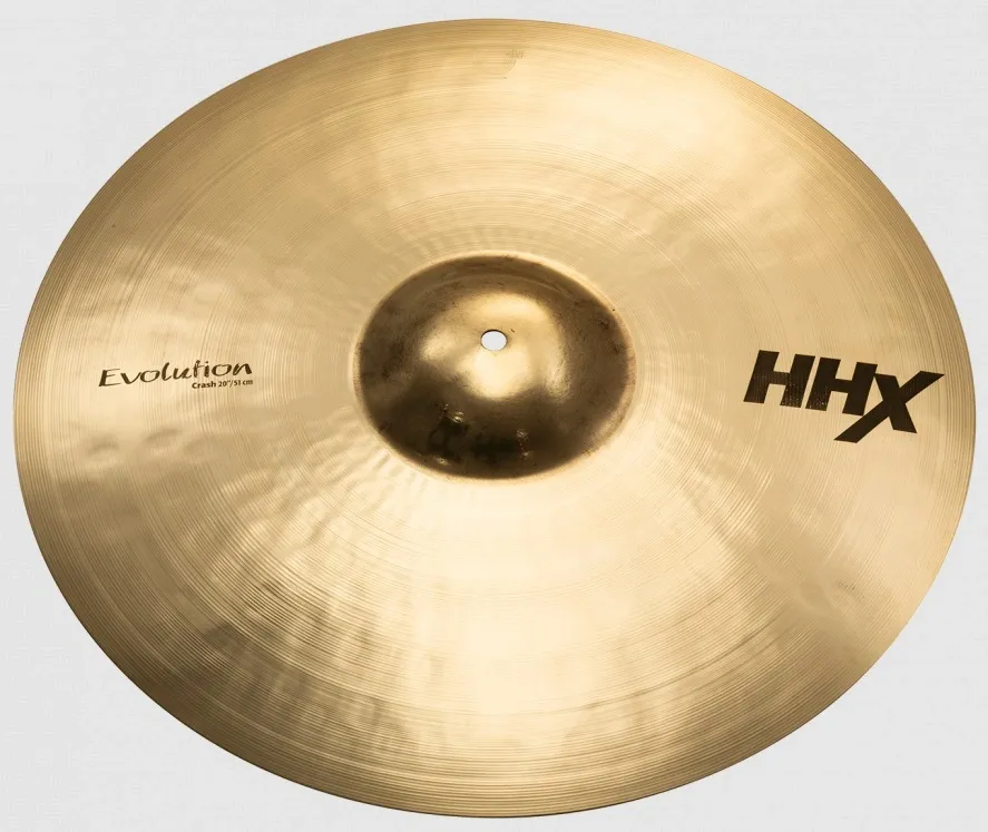 Crash Sabian HHX Evolution 20" by Dave Weckl (12006XEB)