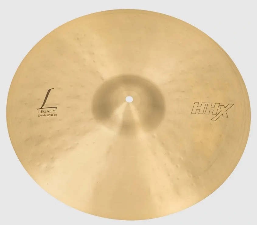 Crash Sabian HHX Legacy Traditional 18" by Dave Weckl (11806XLN)