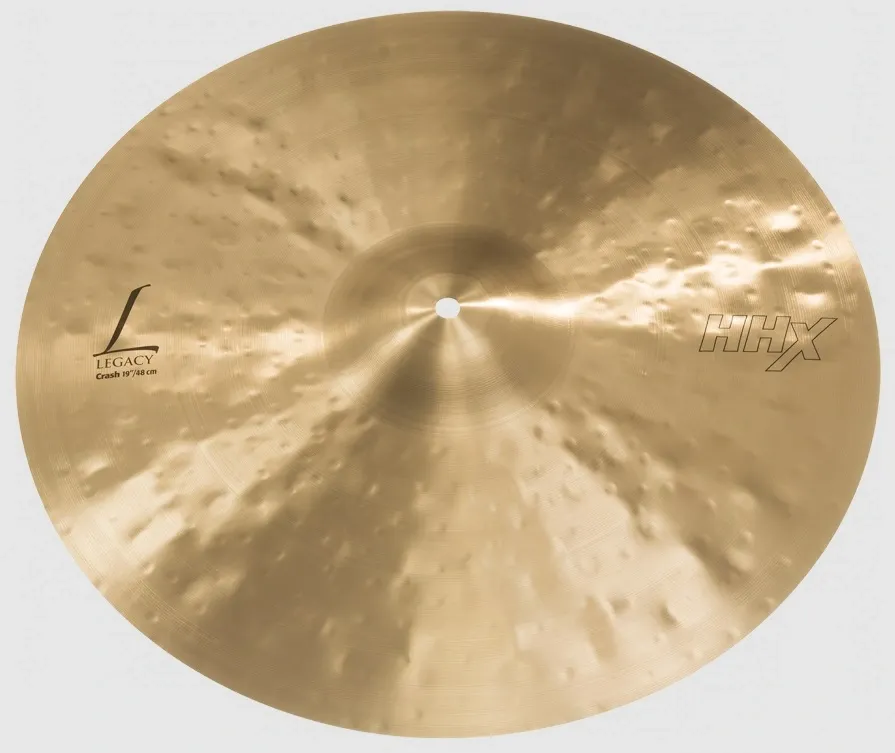 Crash Sabian HHX Legacy Traditional 19" by Dave Weckl (11906XLN)