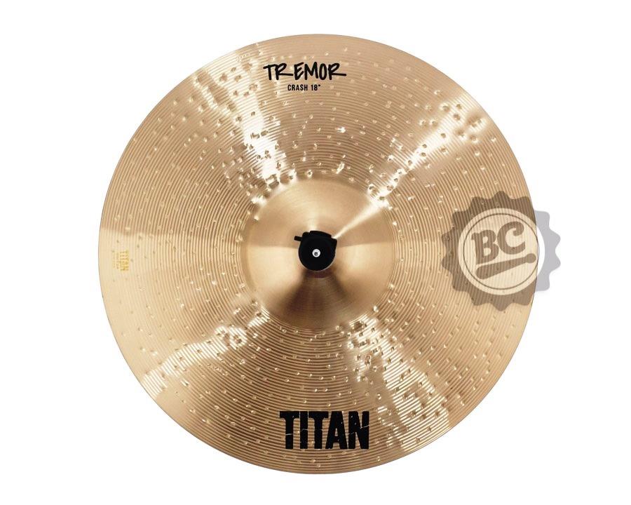 Crash Titan Tremor Series 18" em Bronze B8 Extra Hammered TNT18CA