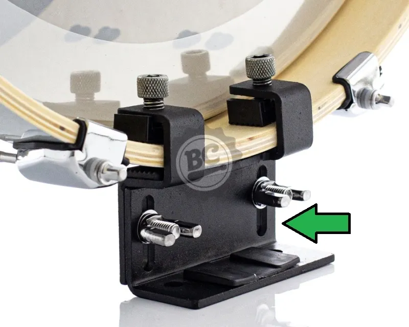 Elevador de Bumbo Spanking by Zellmer Profire para elevar Bumbos de 16" a 20" para maior punch e volume (1555)