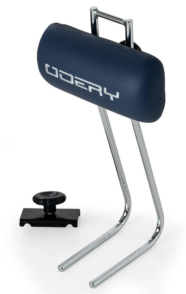 Encosto de Banco Odery Precept Blue Black T-918PCT.BL para o banco redondo ou selim