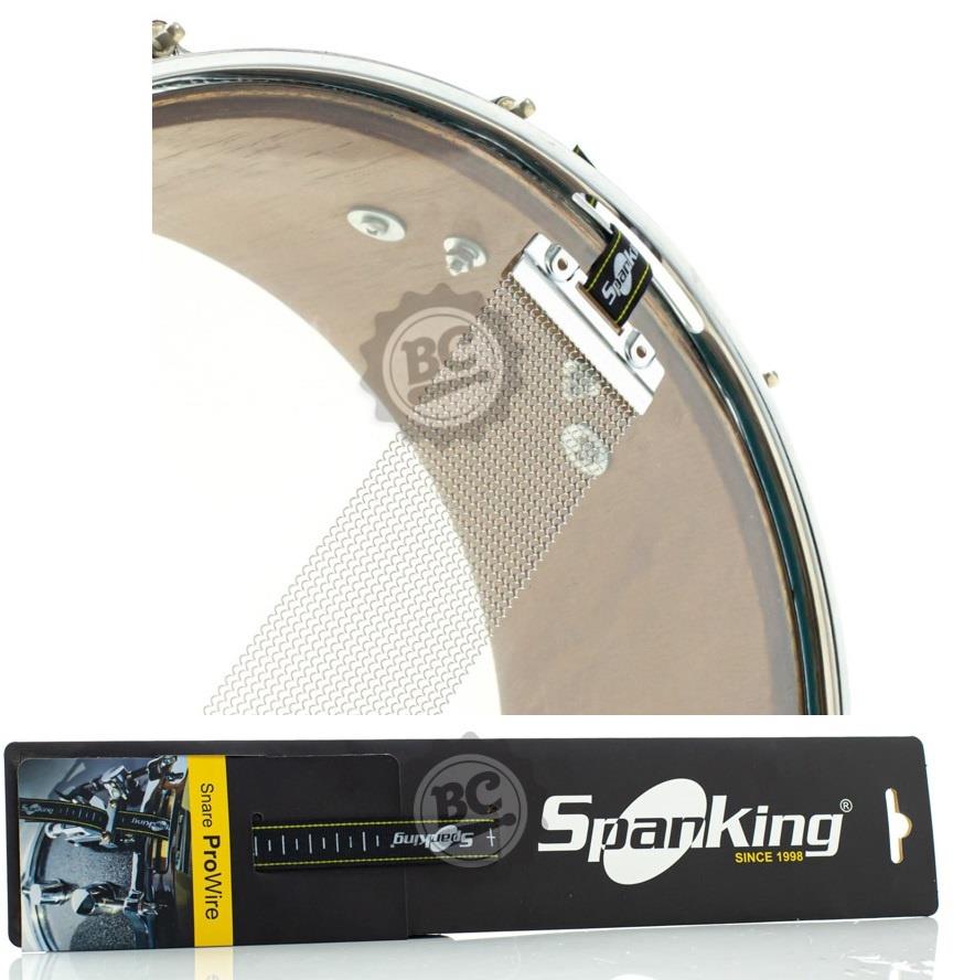 Esteira de Caixa Spanking by Zellmer Snare ProWire Caixas de 13" com 24 Fios com Pro Straps p/ Todas as Marcas (890)