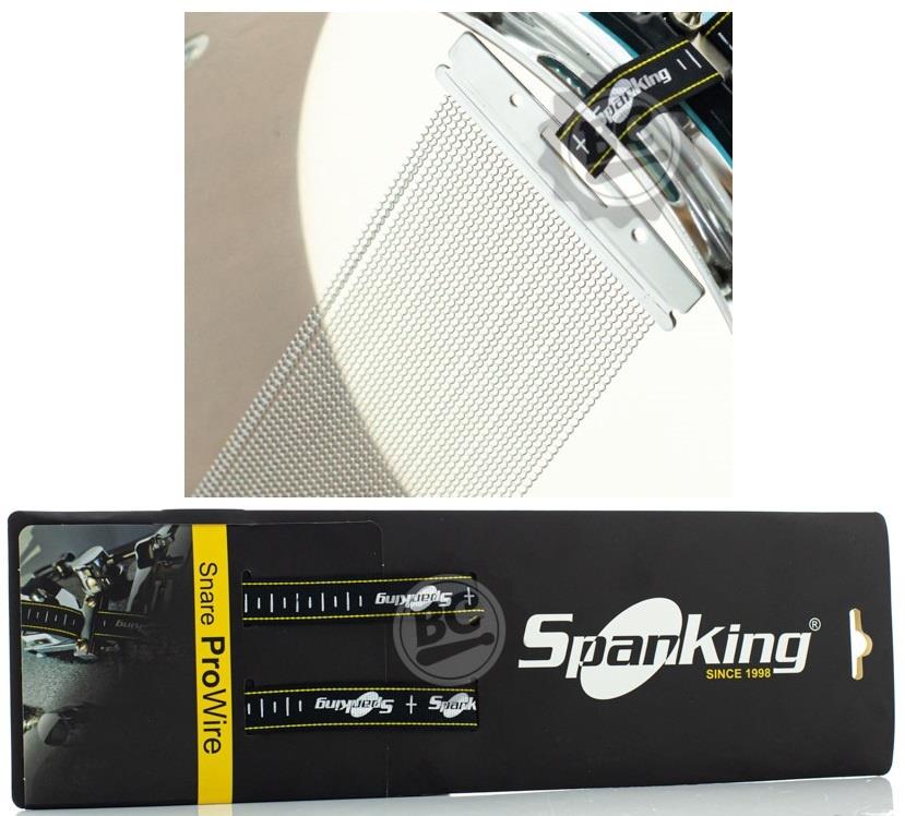 Esteira de Caixa Spanking by Zellmer Snare ProWire Caixas de 14" com 40 Fios com Pro Straps p/ Todas as Marcas (906)