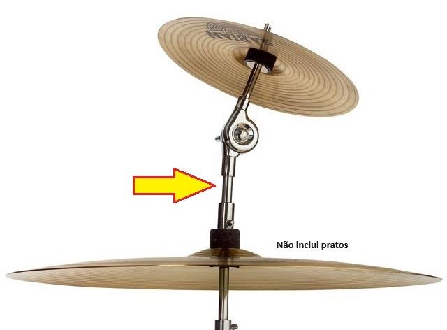 Extensor Gibraltar SC-CSA para colocar 2 pratos na mesma estante (019424)