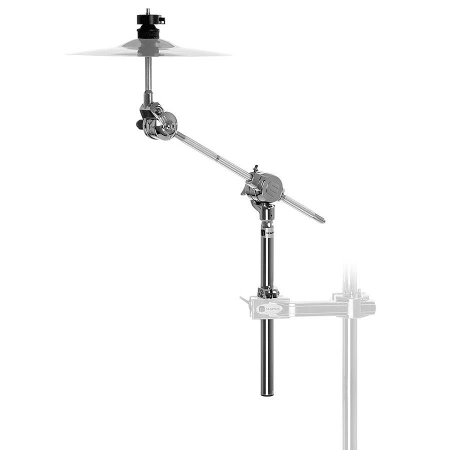 Extensor Mapex B100 Falcon Series com borboleta quick release híbrida padrão superluxo e top