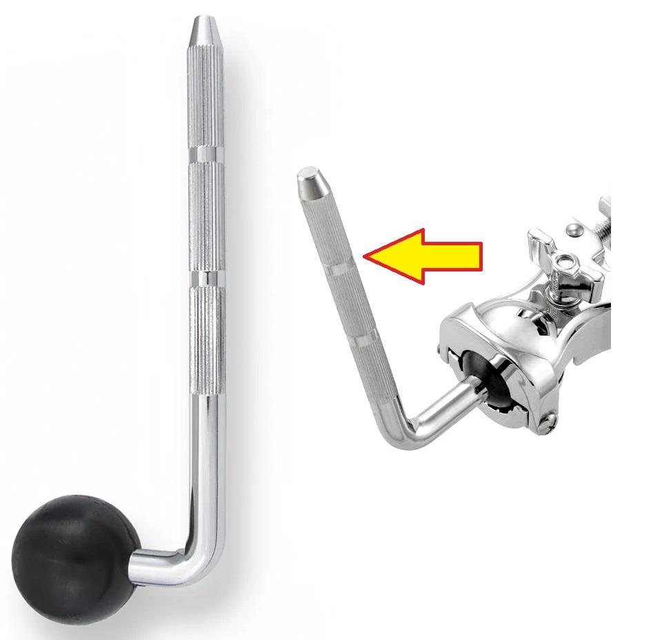 Haste Gibraltar SC-LBM em L 10,5mm Tamanho de Holders padrão Tama, RMV, Mapex, PDP, Sonor (019396)