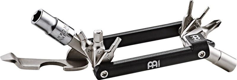 Kit de Ferramentas para Bateristas Meinl Drum Tech Multi Tool SB503 Chave de Ajustes para Bateria
